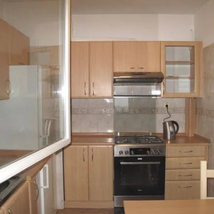 Rent this 1 bed apartment on Przyłęcka 11 in 02-402 Warsaw, Poland