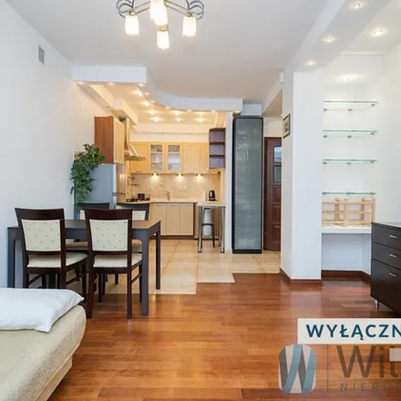 Rent this 2 bed apartment on Generała Władysława Andersa 35 in 00-159 Warsaw, Poland