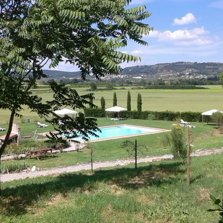 Rent this 3 bed house on unnamed road in Asciano SI, Italy