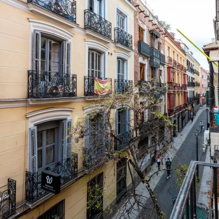 Rent this 1 bed apartment on Bucólico Cafe in Calle de Barbieri, 4