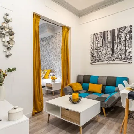 Rent this 4 bed apartment on Calle Cervantes in 8, 28014 Madrid