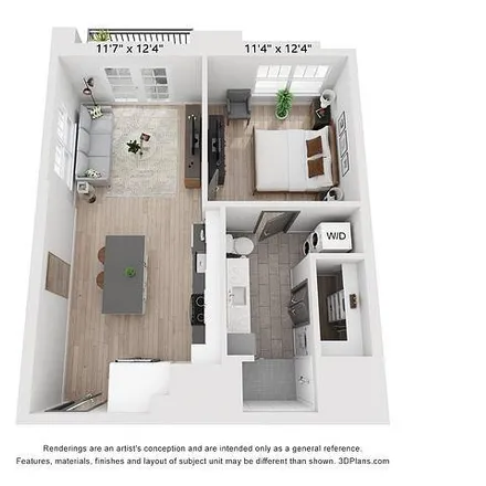 Image 1 - 1010 Singleton Boulevard - Apartment for rent