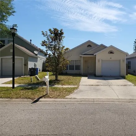 Rent this 3 bed house on 440 Summer Sails Drive in Hillsborough County, FL 33594