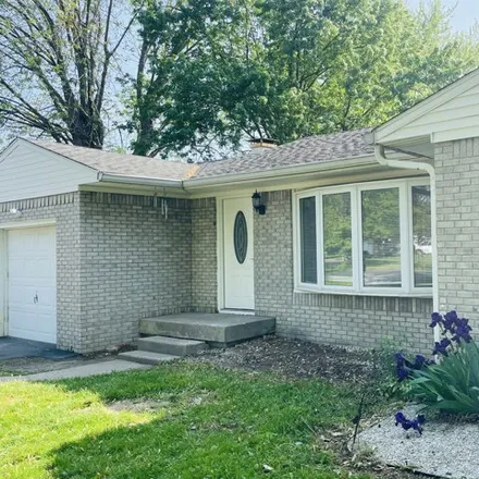 Buy this 3 bed house on 6375 Homestead Drive in Indianapolis, IN 46227