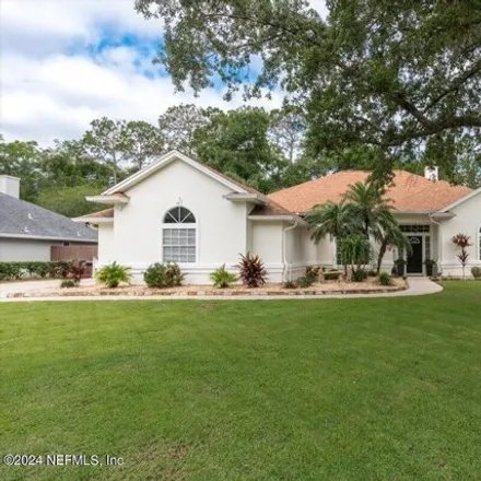 Buy this 4 bed house on 2432 Hawkcrest Drive East in Fruit Cove, FL 32259
