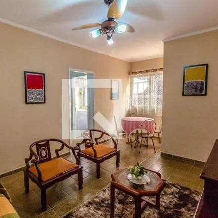 Rent this 1 bed apartment on Rua Rui Barbosa in Canto do Forte, Praia Grande - SP