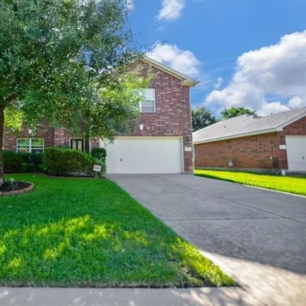 Rent this 3 bed house on 2241 Gable Hollow Lane in Harris County, TX 77450