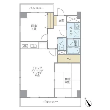 Image 2 - 本郷ビル, Ome Kaido Avenue, Kamiogi, Suginami, 167-0032, Japan - Apartment for rent