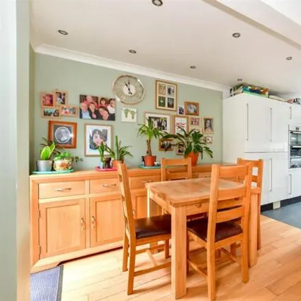 Buy this 3 bed townhouse on Stanstead Crescent in Ovingdean, BN2 6TR