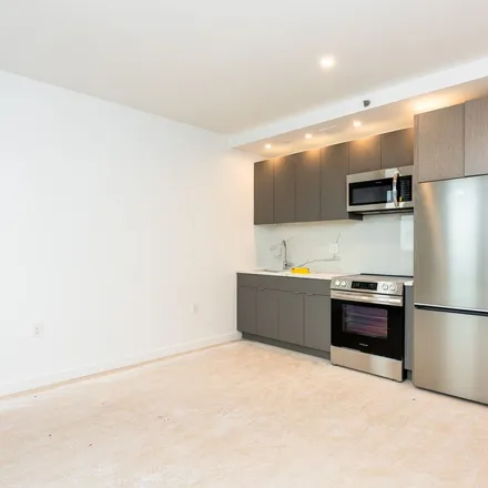 Rent this 1 bed apartment on 736 Saint Johns Place in New York, NY 11216