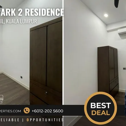 Rent this 1 bed apartment on Persiaran Jalil Utama in Bukit Jalil, 47180 Kuala Lumpur
