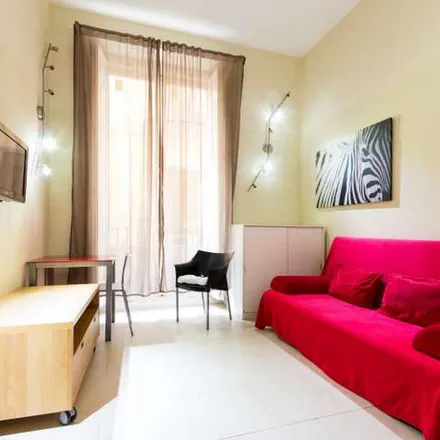Rent this 1 bed apartment on Madrid in Farmacia - Calle Victoria 6, Calle de la Victoria