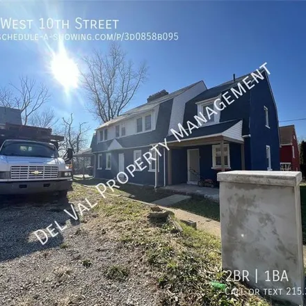 Rent this 2 bed townhouse on 3439 West 10th Street in Chester, PA 19013