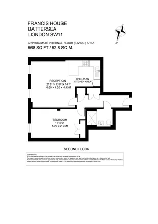 Image 8 - Metro Bank, Saint John's Hill, London, SW11 1TN, United Kingdom - Apartment for rent