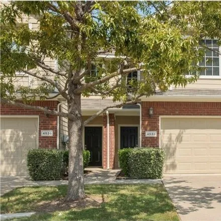 Rent this 2 bed house on 4531 Woodsboro Lane in Plano, TX 75024
