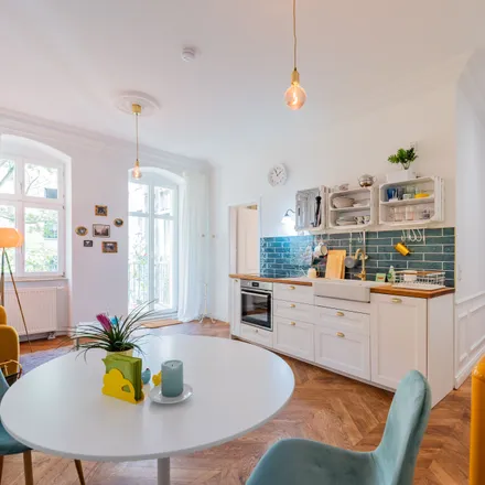 Rent this 1 bed apartment on Rykestraße 3 in 10405 Berlin, Germany