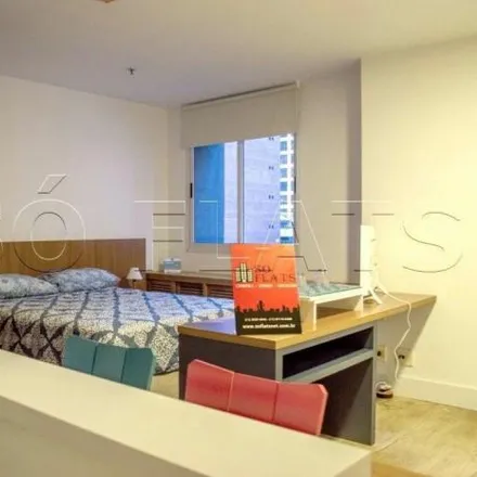 Buy this 1 bed apartment on Alameda Campinas 564 in Cerqueira César, São Paulo - SP