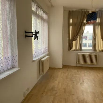 Rent this 1 bed apartment on Třinecká 673 in 199 00 Prague, Czechia