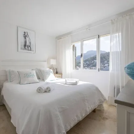 Rent this 2 bed apartment on carrer Puerto Rico in 07108 Sóller, Spain