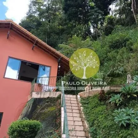 Buy this 3 bed house on Estrada Philúvio Cerqueira Rodrigues in Fazenda Santo Antônio, Petrópolis - RJ