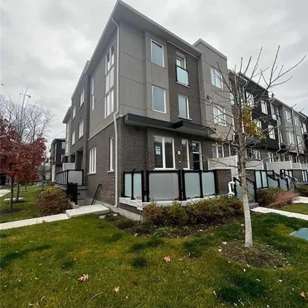 Rent this 3 bed townhouse on Heron Park Community Centre in Heron Park Place, Toronto