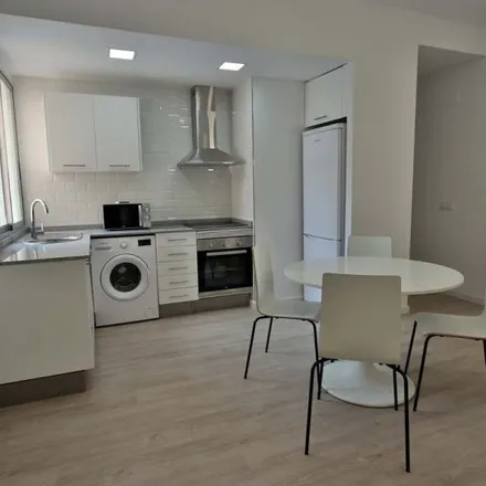 Rent this 1 bed apartment on Carrer de Yecla in 46021 Valencia, Spain