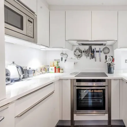 Rent this 1 bed apartment on 40 Roland Way in London, SW7 3RF