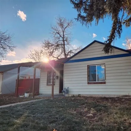 Buy this 2 bed house on 3357 Dexter Street in Denver, CO 80207