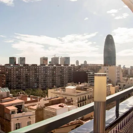 Rent this 1 bed apartment on Carrer de Flandes in 2, 08018 Barcelona