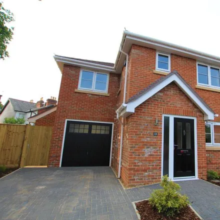 Rent this 3 bed duplex on Lightwater Village School in Catena Rise, Bagshot