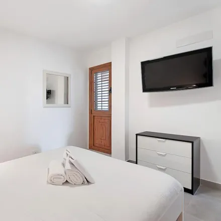 Rent this 3 bed apartment on Candelaria in Santa Cruz de Tenerife, Spain