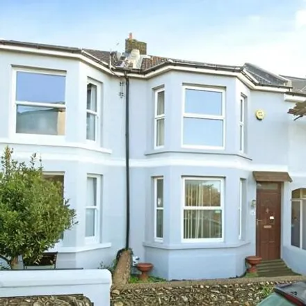 Rent this 3 bed townhouse on Ham Road in Worthing, BN11 2QB