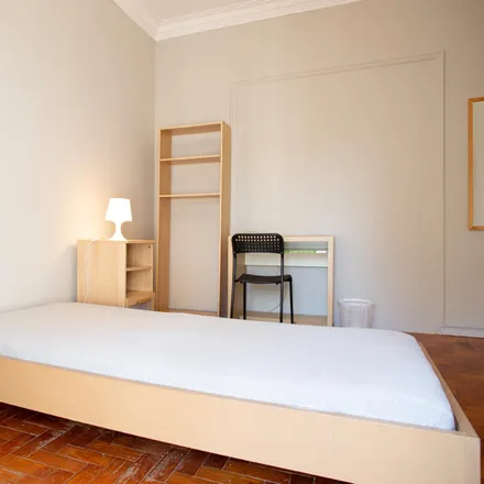 Rent this 4 bed room on Estrada de A-da-Maia in 1500-004 Lisbon, Portugal