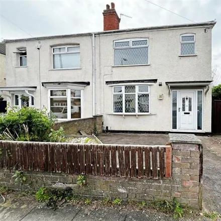 Buy this 3 bed duplex on Holyoake Road in Old Clee, DN32 8LF