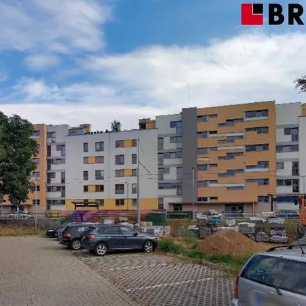 Rent this 1 bed apartment on Sochorova 3202/26 in 616 00 Brno, Czechia