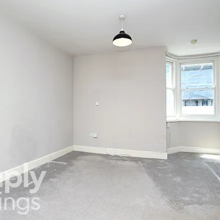 Rent this 1 bed apartment on 83 Rose Hill Terrace in Brighton, BN1 4JE