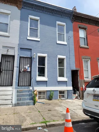 Rent this 3 bed townhouse on 2543 North 9th Street in Philadelphia, PA 19133