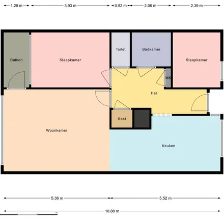 Image 4 - Emmaplein 178, 3701 DH Zeist, Netherlands - Apartment for rent