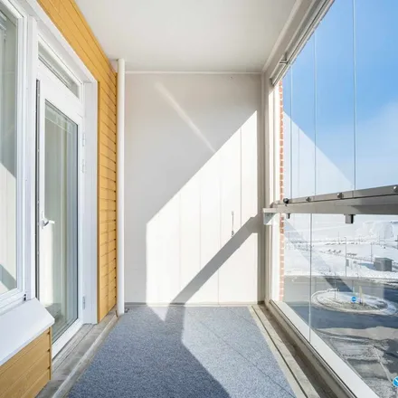 Rent this 1 bed apartment on Tampellan esplanadi 17 in 33180 Tampere, Finland