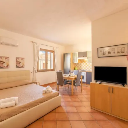 Rent this 1 bed apartment on Via Genova in 27, 07028 Porto Quadro