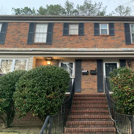 Rent this 1 bed townhouse on Vestavia Hills Elementary West in Merryvale Road, Southridge