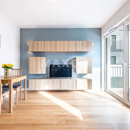 Rent this 1 bed apartment on Lazurowa 13 in 01-314 Warsaw, Poland