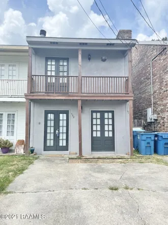 Rent this 2 bed townhouse on 408 Rue Chartres in Lafayette, LA 70508