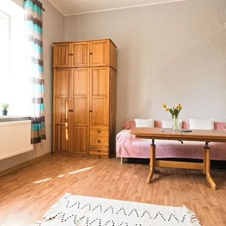 Rent this 1 bed apartment on Przędzalniana 67 in 90-334 Łódź, Poland