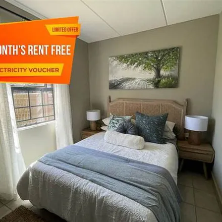 Rent this 2 bed apartment on Adcock Ingram Avenue in Aeroton, Johannesburg