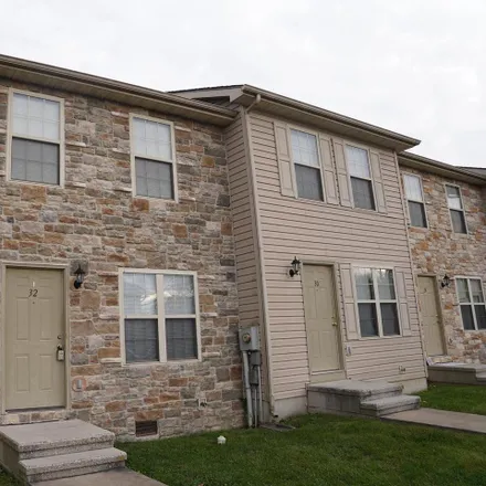 Rent this 3 bed townhouse on 18 Genesis Drive in Berkeley County, WV 25428