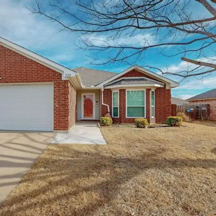Rent this 3 bed house on 540 Jeffdale Drive in Burleson, TX 76028