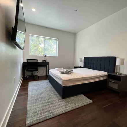 Rent this 4 bed apartment on Miscellaneous Entertainment in 8212 West Sunset Boulevard, Los Angeles