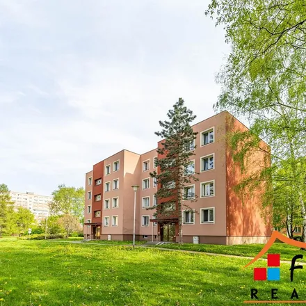 Rent this 1 bed apartment on Krestova 1271/24 in 700 30 Ostrava, Czechia
