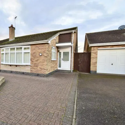 Buy this 2 bed house on Hereward Drive in Bushby, LE7 9RS